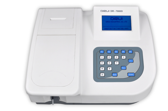 Blood Semi Automatic Biochemical Analyzer ISO With Open System