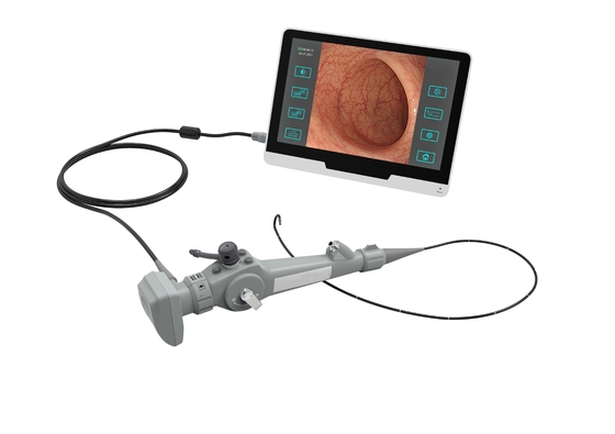 3.0mm Veterinary Endoscopy Equipment Flexible Pet Bronchoscope
