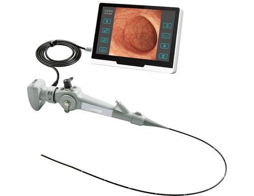 3.0mm Veterinary Endoscopy Equipment Flexible Pet Bronchoscope