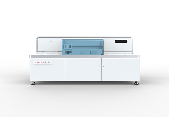 White Clia Immunoassay Analyzer Automated 200kg For Medical Analyzer