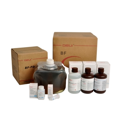 DIRUI Hematology Analyzer Use Hematology Reagents RIQAS For Blood Testing