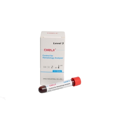 Original Hematology Analyzer Reagent Dirui Compatible CNAS Certificate