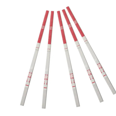ISO9001 HCG Pregnancy Test Strip