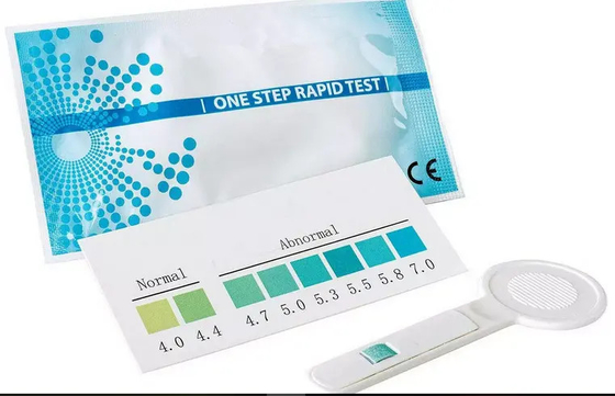 Cassete Health PH Test Strips Class II Female Self Vaginal Test Card