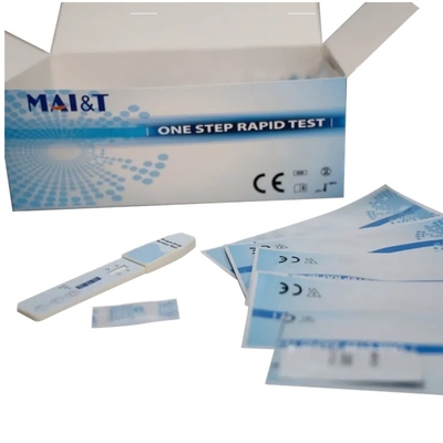 Urine Hcg Rapid Test Kit ISO13485 Certificate Electric THC Test Strip