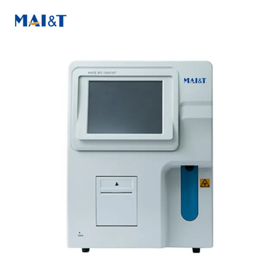 ODM Vet Hematology Analyzer Enviromental Friendly 3 Part Cbc Machine