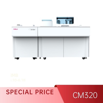 CM-320 Dry Fluorescence Immunoassay Analyzer Clia Automated OEM