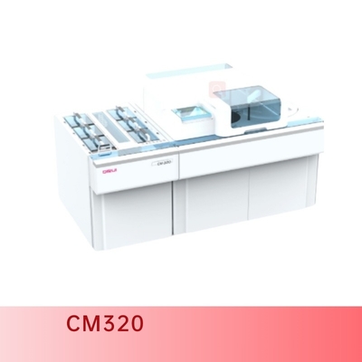 ISO13485 Clia Immunoassay Analyzer 320T/H Clinical Chemistry Analyzer