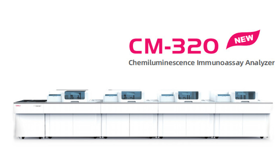 320T/H Chemiluminescence Clia Immunoassay Analyzer ISO CM-320