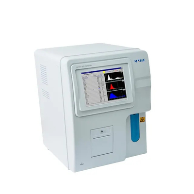 Electric Automatic Hematology Analyzer CBC Test Machine For Animal Hospital
