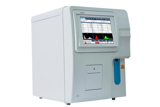 Open System Automatic Hematology Analyzer 3 Part Veterinary Blood Analyzer