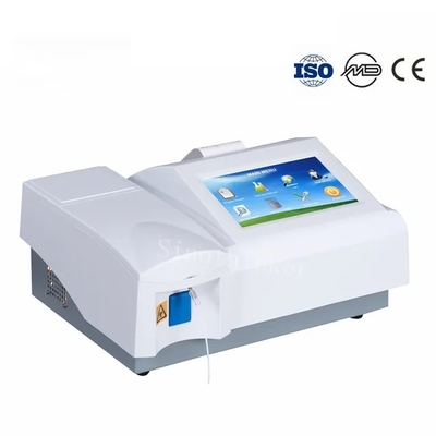 Medical Clinical Chemistry Analyzer Portable Semi Automatic Biochemistry Analyzer