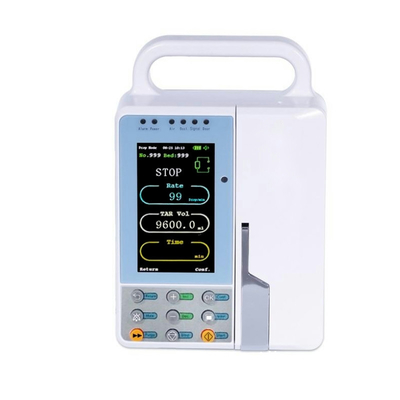 1200ml/H Veterinary Medical Equipment Veterinary Infusion Pump MT-IP03