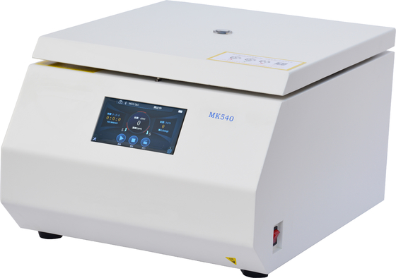 LCD Display Benchtop Centrifuge Machine With Large Capacity Low Speed Centrifuge