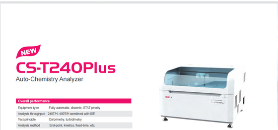 Fully Medical Clinical Chemistry Analyzer Auto Biochemistry Analyzer With Reagent Sample