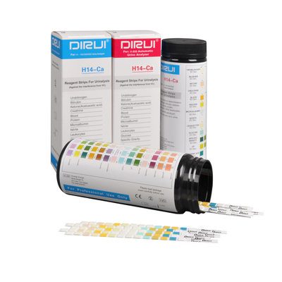 Chemical Reaction Urine Analysis Test Strips 50/100/200 Pieces/bottle