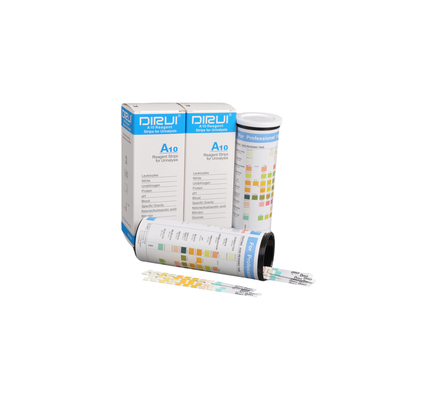 Urine Analysis Test Strips 0-30mg/dL 1-2 Minutes