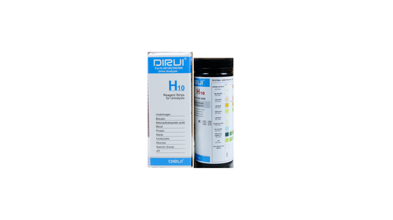 10 Parameters Urine Test Strips 1minutes Urine Dipstick Test Paper