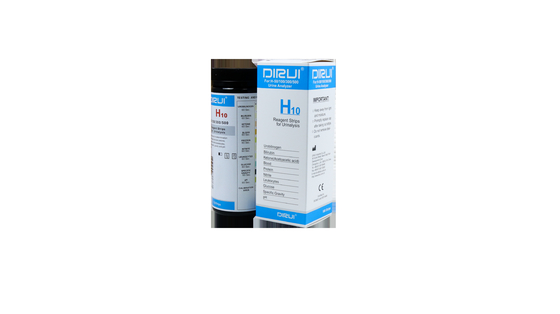 10 Parameters Urine Test Strips 1minutes Urine Dipstick Test Paper
