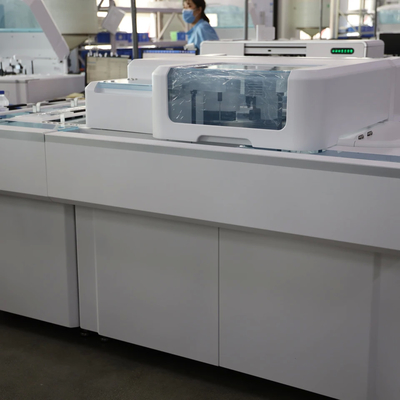 High Speed Clia Immunoassay Analyzer Class II Instrument First Result In 11 Minutes