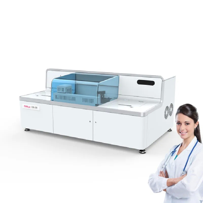 180T/H Fast Throughput Benchtop Immunoassay Analyzer LAN / USB / RS232 Connect