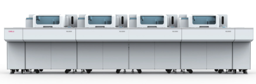 BCA-3000 Automatic Coagulation Analyzer ISO Certificate White Color