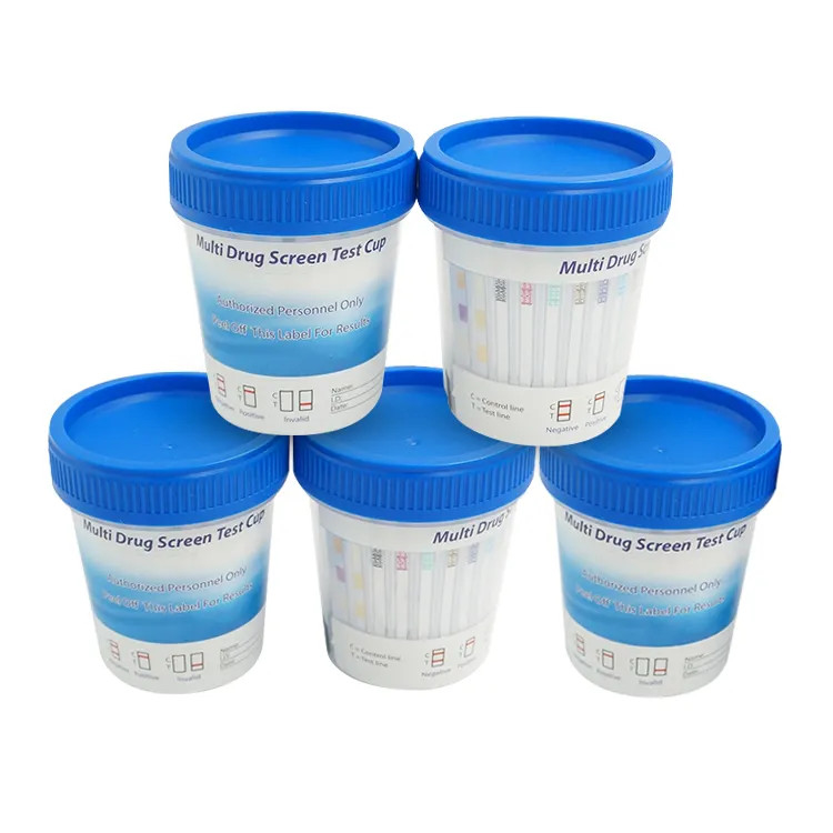 12 Panel DOA Urine Drug Test Cup Multi Drug Rapid For Home Hospital