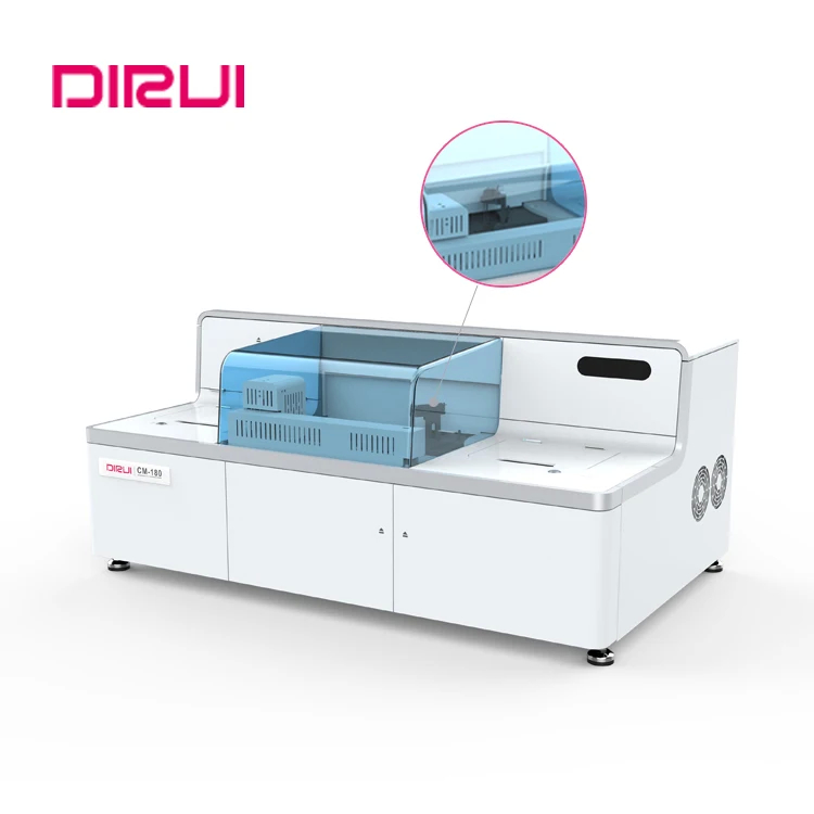 High Speed Clia Immunoassay Analyzer First Result In 11 Minutes For IVD Medical Testing