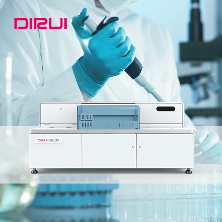 180T/H Throughput Automated Immunoassay Analyzer CLIA Assay Types High Performance