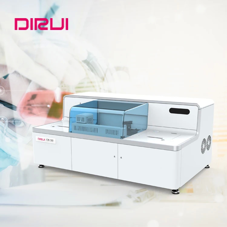 High-Performance Automated Immunoassay Analyzer 180T/H Throughput 1.5 CLIA Assay Types